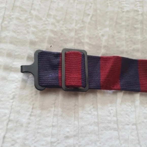 Brooks Brothers Makers Red Navy Children Pure Silk - Picture 10 of 10